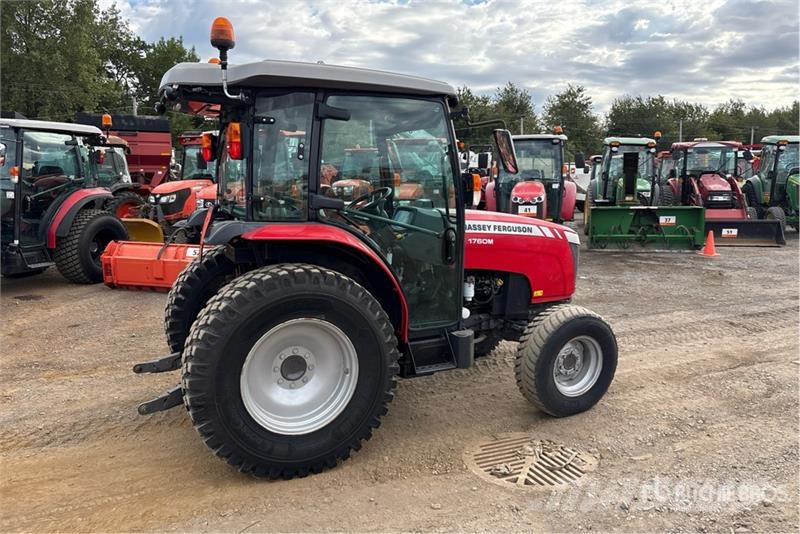 Massey Ferguson MF1760MH 4WD Utility Tractor (Inoperable) 小型拖拉机