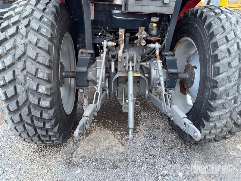 Massey Ferguson MF1760MH 4WD Utility Tractor Compact tractors