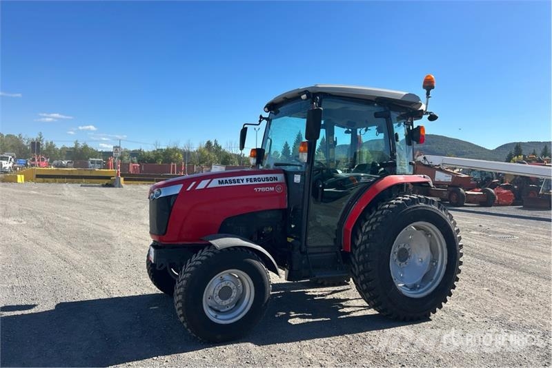 Massey Ferguson MF1760MH 4WD Utility Tractor Compacttrekkers