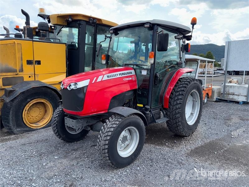 Massey Ferguson MF1760MH 4WD Utility Tractor Compact tractors