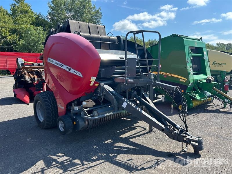 Massey Ferguson RB 4160V Round Baler Rundballepresser