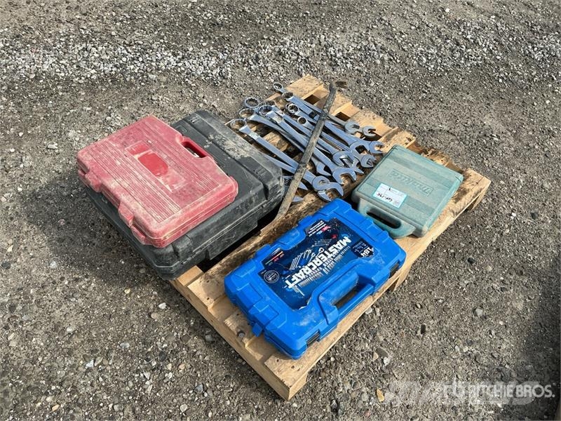 Mastercraft Tool Set, Makita Bit Set, UCAN Fastening Tool, Sim Outros componentes