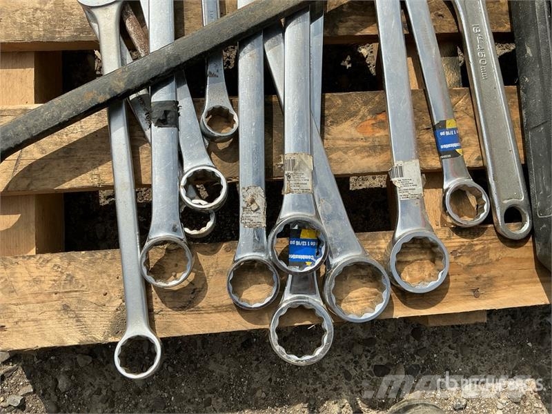 Mastercraft Tool Set, Makita Bit Set, UCAN Fastening Tool, Sim Outros componentes