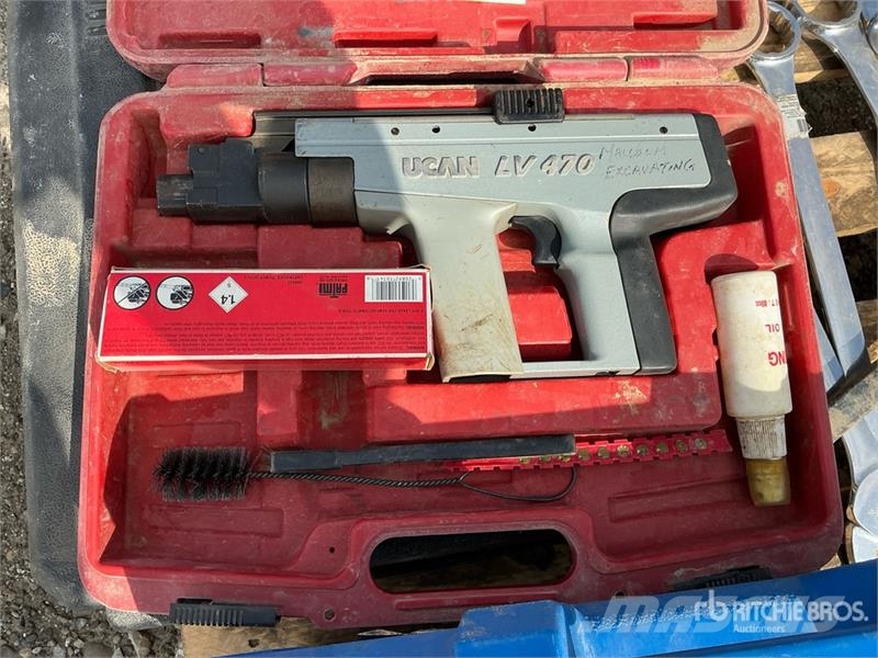 Mastercraft Tool Set, Makita Bit Set, UCAN Fastening Tool, Sim Outros componentes