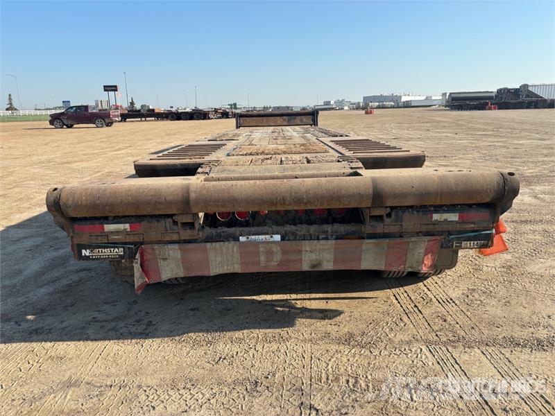 Matrixx 55 ft Tri/A Folding Neck Trailer Низкорамные прицепы