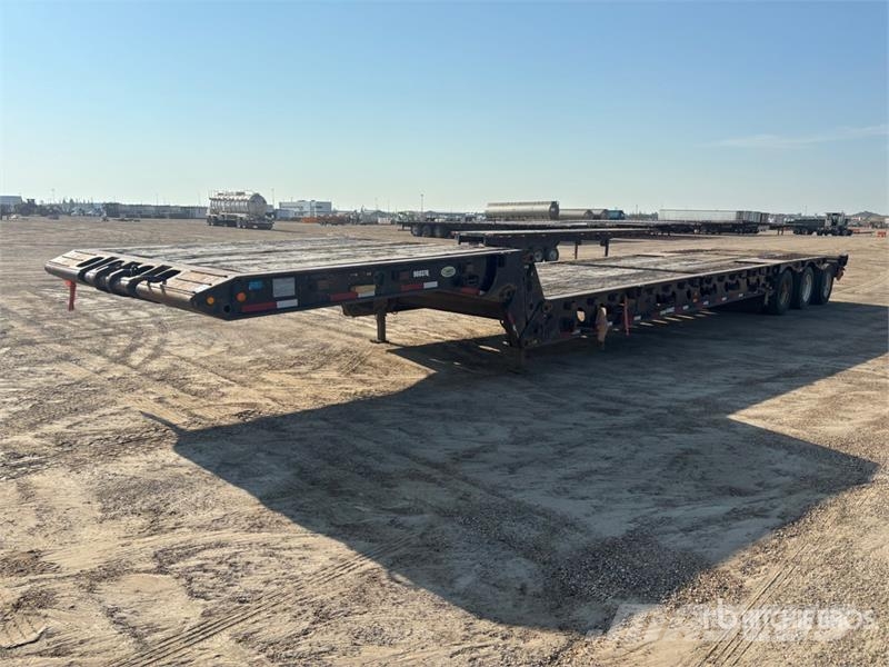 Matrixx 55 ft Tri/A Folding Neck Trailer Низкорамные прицепы