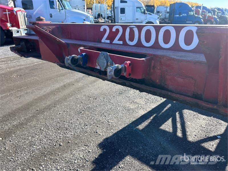 Max Atlas 40 ft T/A Container Trailer Прицепы-Контейнеровозы