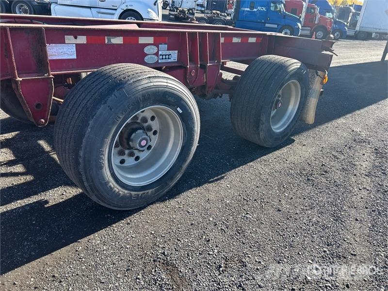Max Atlas 40 ft T/A Container Trailer Прицепы-Контейнеровозы