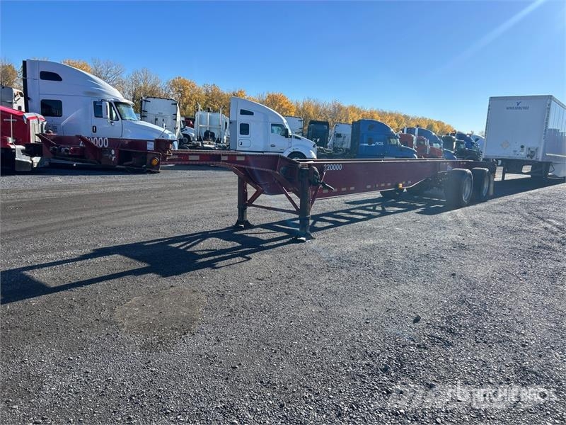 Max Atlas 40 ft T/A Container Trailer Прицепы-Контейнеровозы