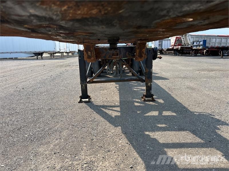 Max Atlas 40 ft Tri/A Extendable Container Trailer 货柜车