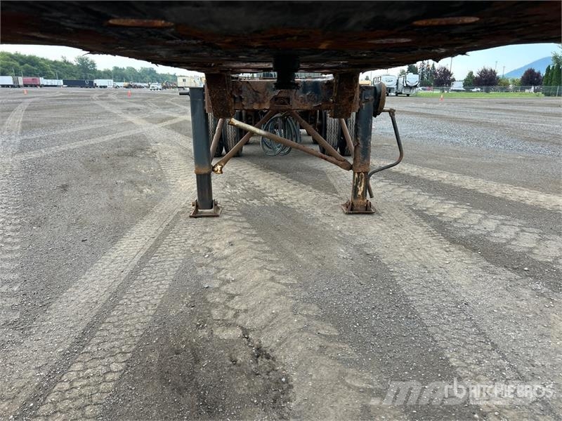 Max Atlas 40 ft Tri/A Extendable Container Trailer 货柜车