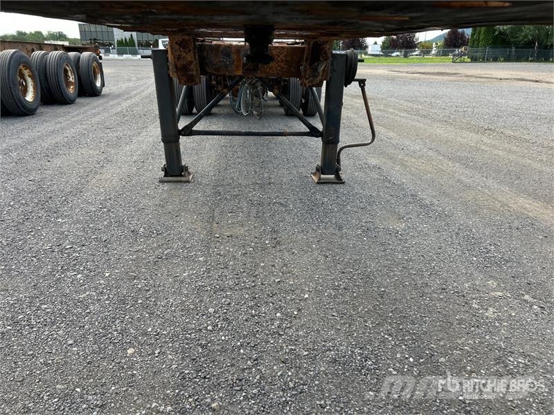 Max Atlas 40 ft Tri/A Extendable Container Trailer Remolques portacontenedores