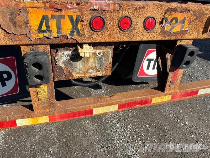 Max Atlas 40 ft Tri/A Extendable Container Trailer Remolques portacontenedores