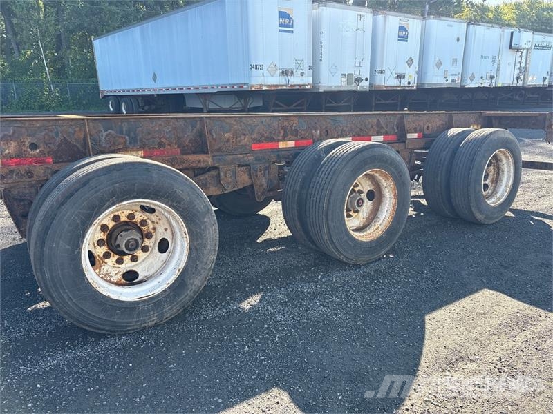 Max Atlas 40 ft Tri/A Extendable Container Trailer Remolques portacontenedores