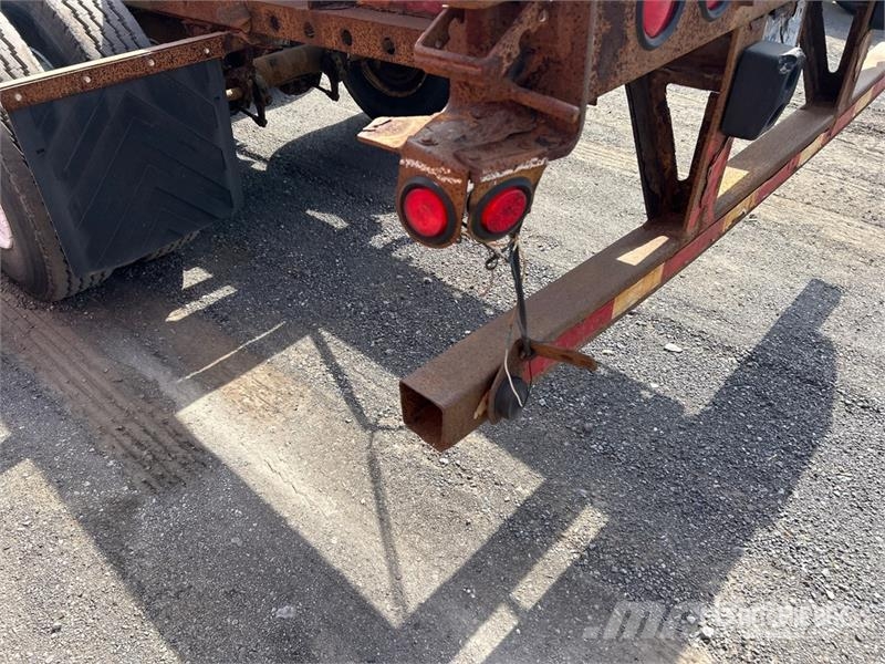 Max Atlas 40 ft Tri/A Extendable Container Trailer Remolques portacontenedores