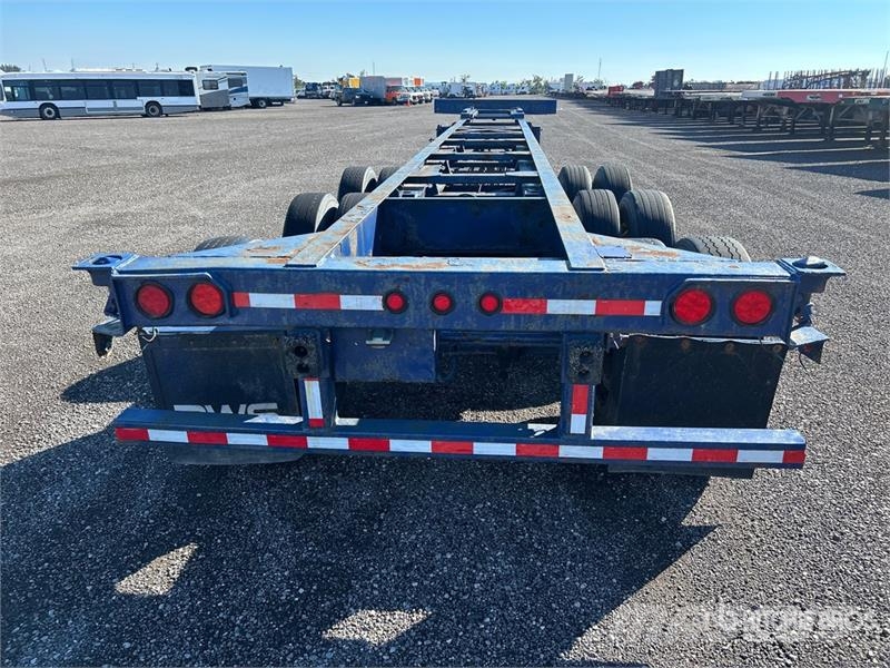 Max Atlas 40 ft Tri/A Container Trailer Kontejnerske prikolice