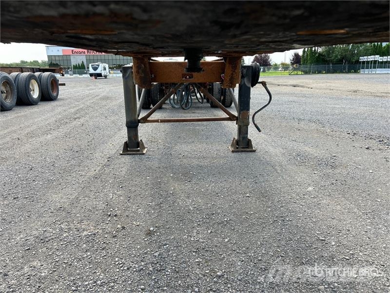 Max Atlas 40 ft Tri/A Extendable Container Trailer Remolques portacontenedores