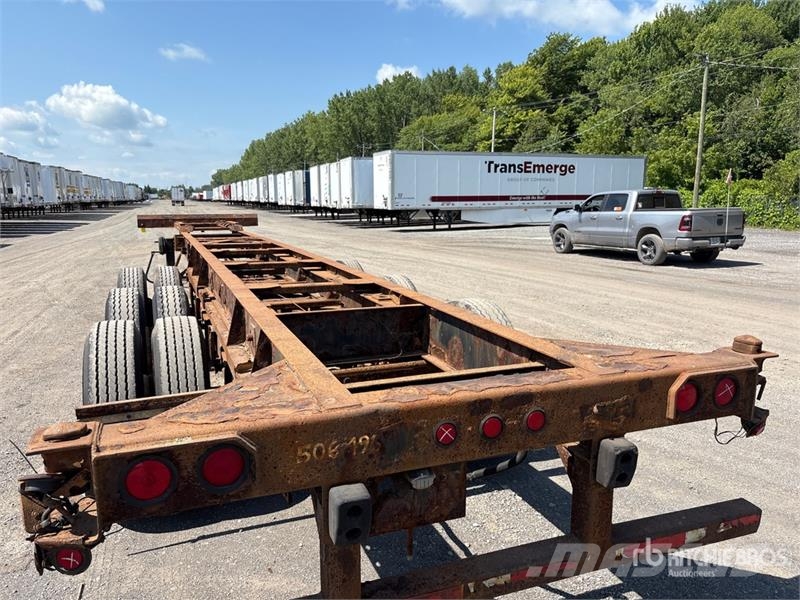 Max Atlas 40 ft Tri/A Extendable Container Trailer مقطورات حاويات