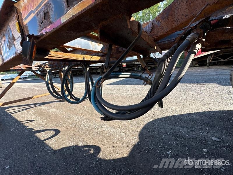 Max Atlas 40 ft Tri/A Extendable Container Trailer Remolques portacontenedores