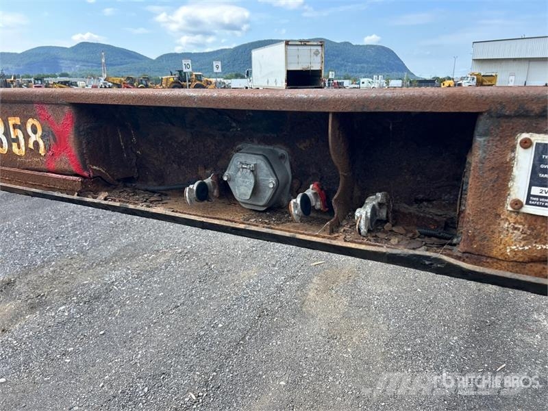 Max Atlas 40 ft Tri/A Extendable Container Trailer Remolques portacontenedores