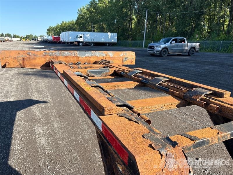 Max Atlas 40 ft Tri/A Extendable Container Trailer Remolques portacontenedores