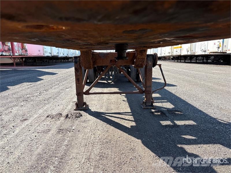 Max Atlas 40 ft Tri/A Extendable Container Trailer Remolques portacontenedores
