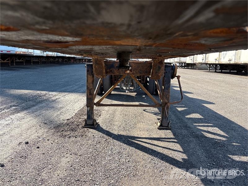 Max Atlas 40 ft Tri/A Extendable Container Trailer Remolques portacontenedores