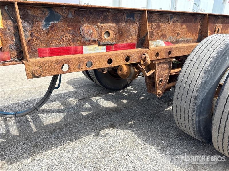 Max Atlas 40 ft Tri/A Extendable Container Trailer Kontajnerové prívesy