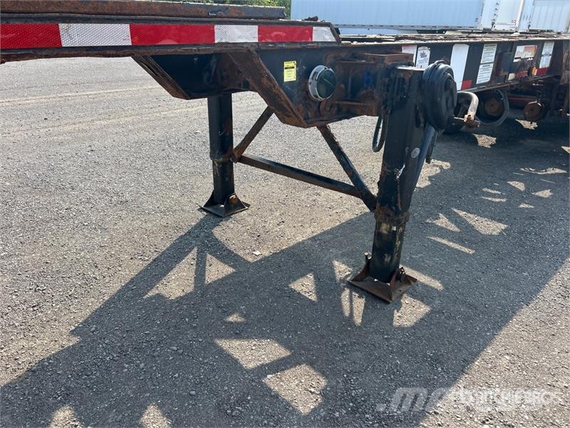 Max Atlas 40 ft Tri/A Extendable Container Trailer 货柜车