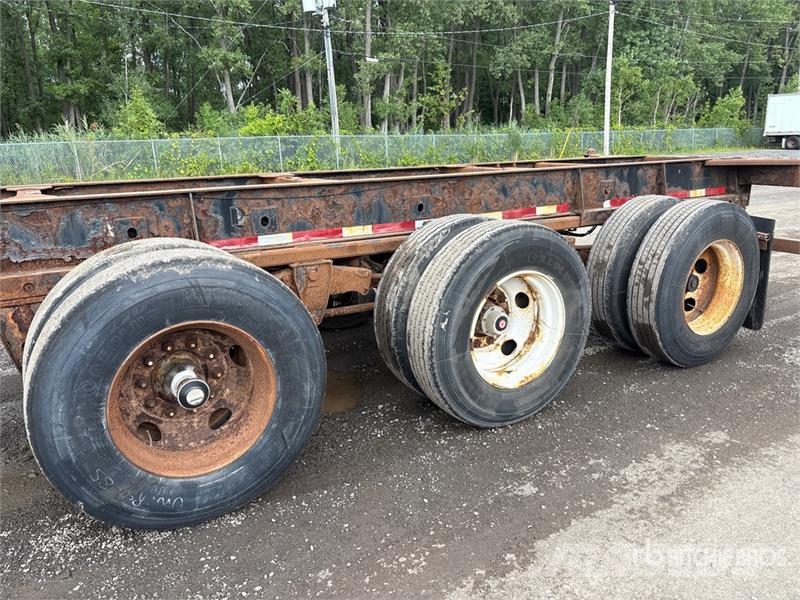 Max Atlas 40 ft Tri/A Extendable Container Trailer Kontajnerové prívesy