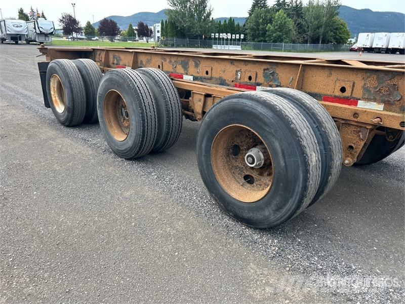 Max Atlas 40 ft Tri/A Extendable Container Trailer 货柜车