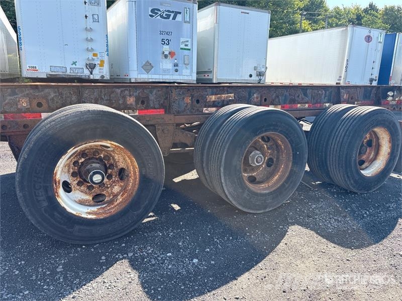 Max Atlas 40 ft Tri/A Extendable Container Trailer Remolques portacontenedores