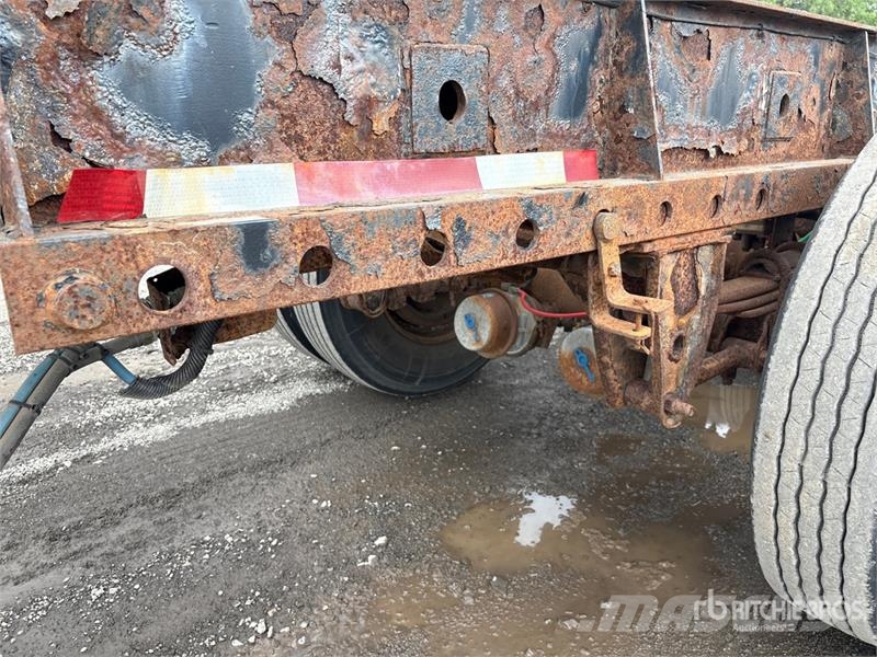 Max Atlas 40 ft Tri/A Extendable Container Trailer Kontajnerové prívesy