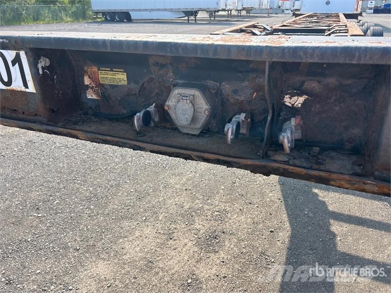 Max Atlas 40 ft Tri/A Extendable Container Trailer 货柜车