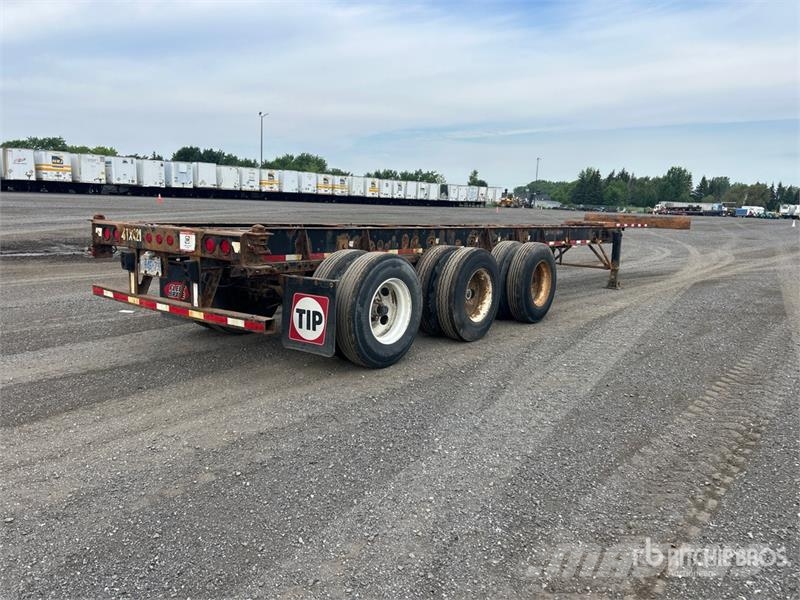 Max Atlas 40 ft Tri/A Extendable Container Trailer 货柜车
