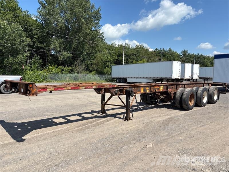 Max Atlas 40 ft Tri/A Extendable Container Trailer مقطورات حاويات