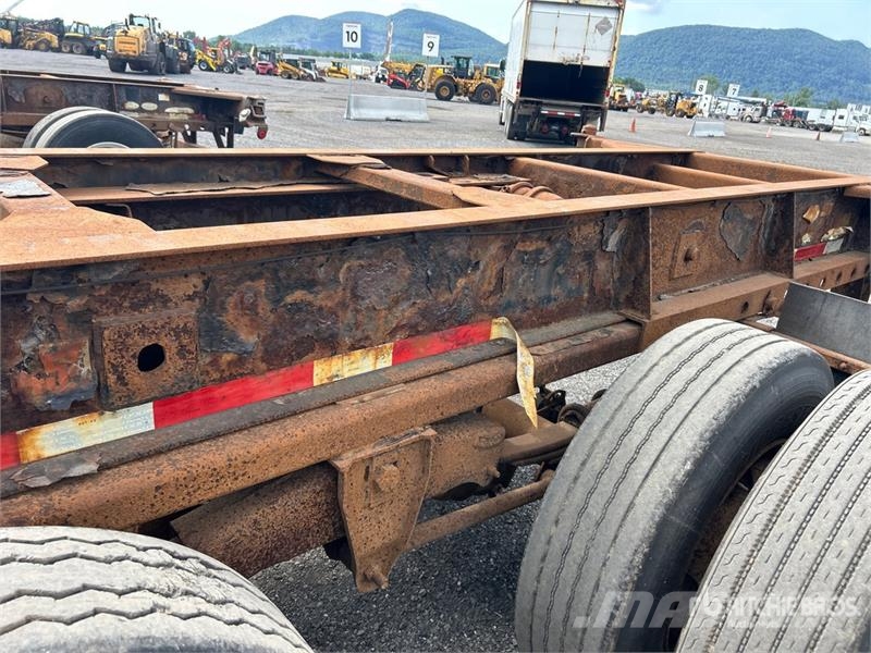 Max Atlas 40 ft Tri/A Extendable Container Trailer Remolques portacontenedores