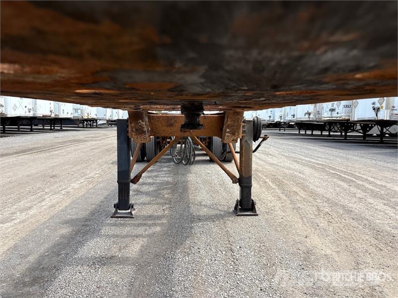 Max Atlas 40 ft Tri/A Extendable Container Trailer Kontajnerové prívesy