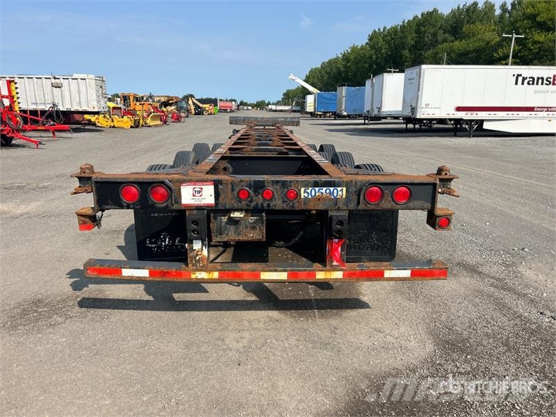 Max Atlas 40 ft Tri/A Extendable Container Trailer 货柜车