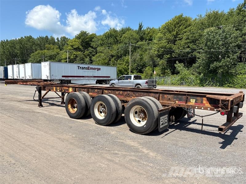 Max Atlas 40 ft Tri/A Extendable Container Trailer مقطورات حاويات