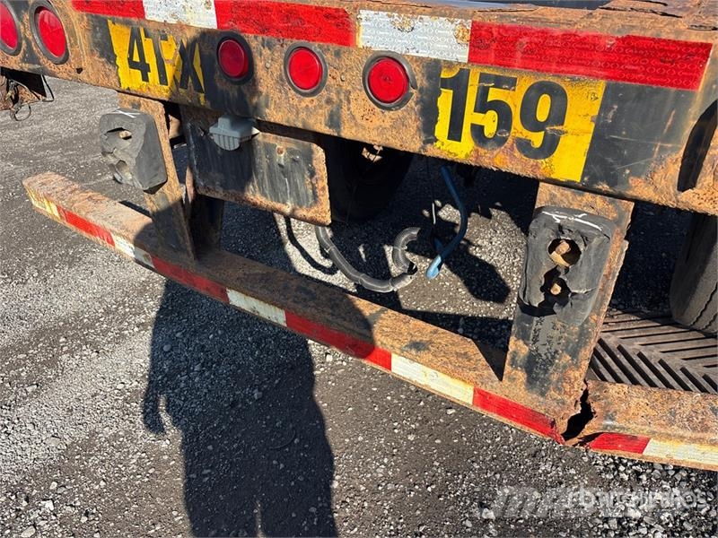 Max Atlas 40 ft Tri/A Extendable Container Trailer Remolques portacontenedores