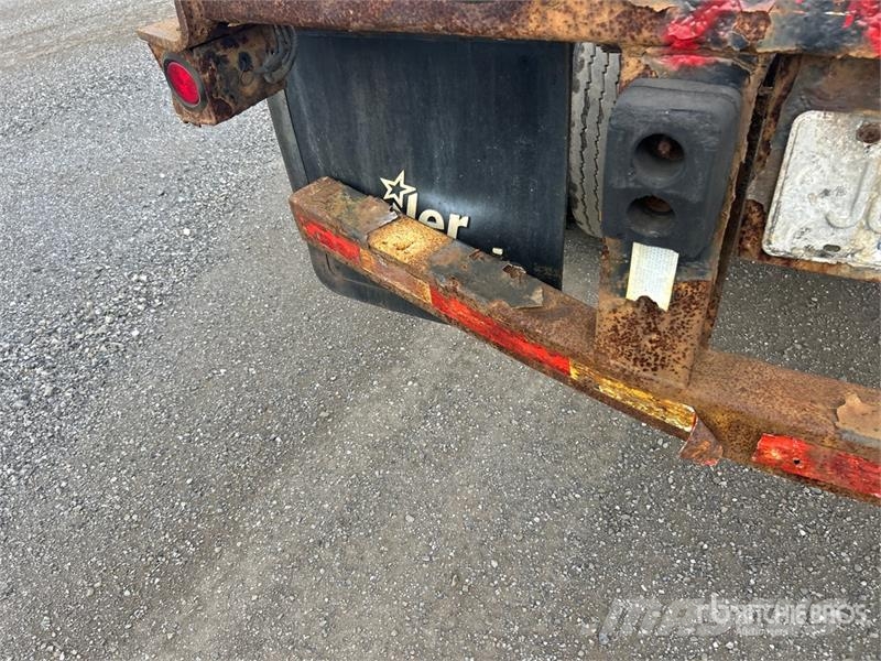 Max Atlas 40 ft Tri/A Extendable Container Trailer 货柜车