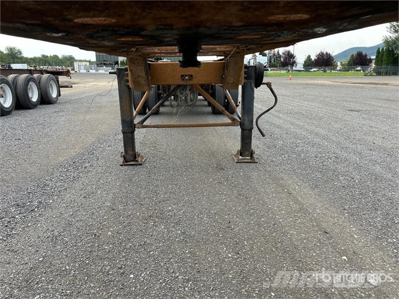 Max Atlas 40 ft Tri/A Extendable Container Trailer 货柜车
