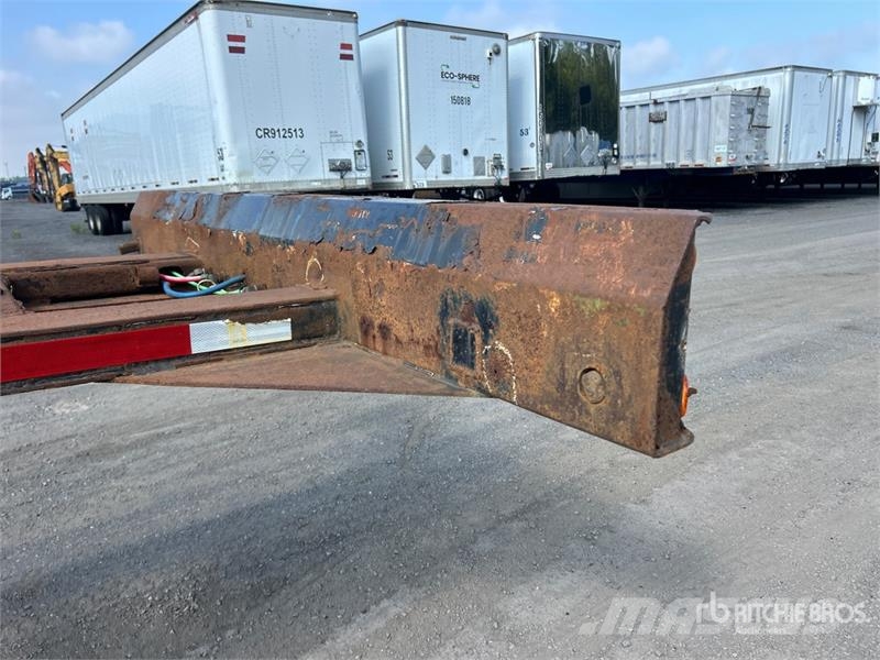 Max Atlas 40 ft Tri/A Extendable Container Trailer Containerhenger