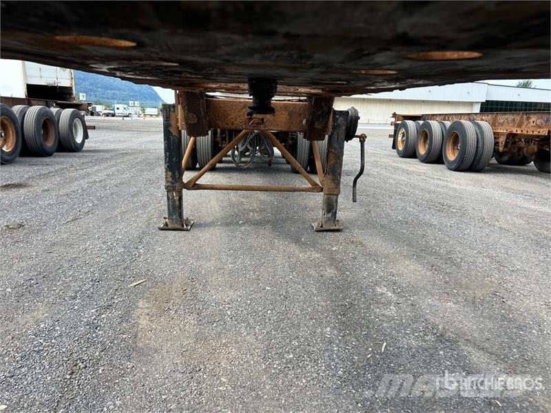 Max Atlas 40 ft Tri/A Extendable Container Trailer Remolques portacontenedores