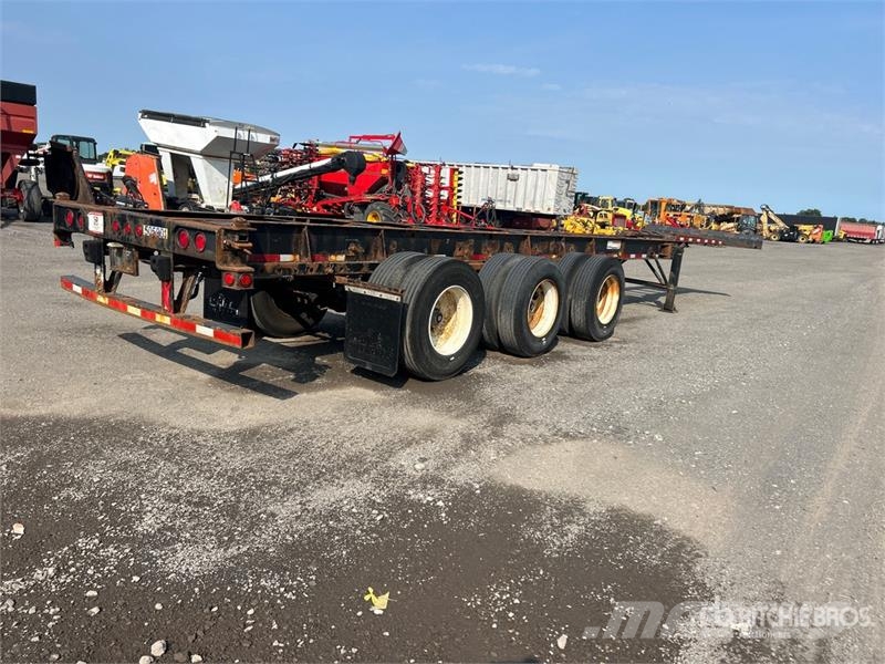 Max Atlas 40 ft Tri/A Extendable Container Trailer 货柜车