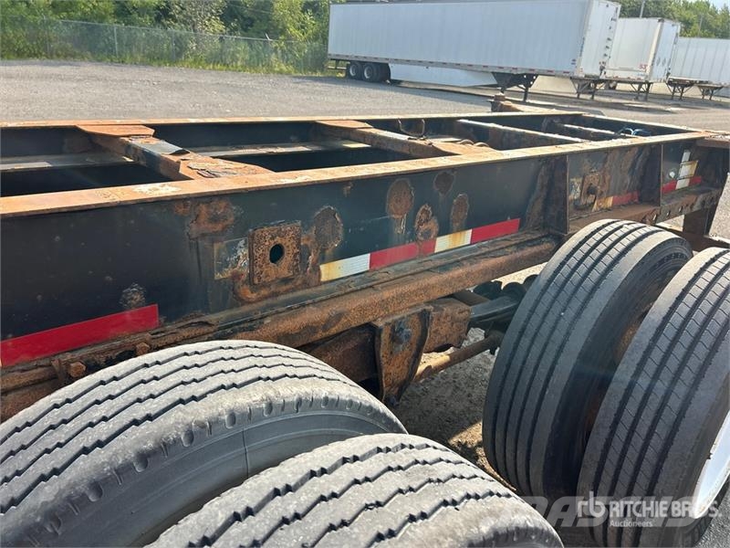 Max Atlas 40 ft Tri/A Extendable Container Trailer 货柜车