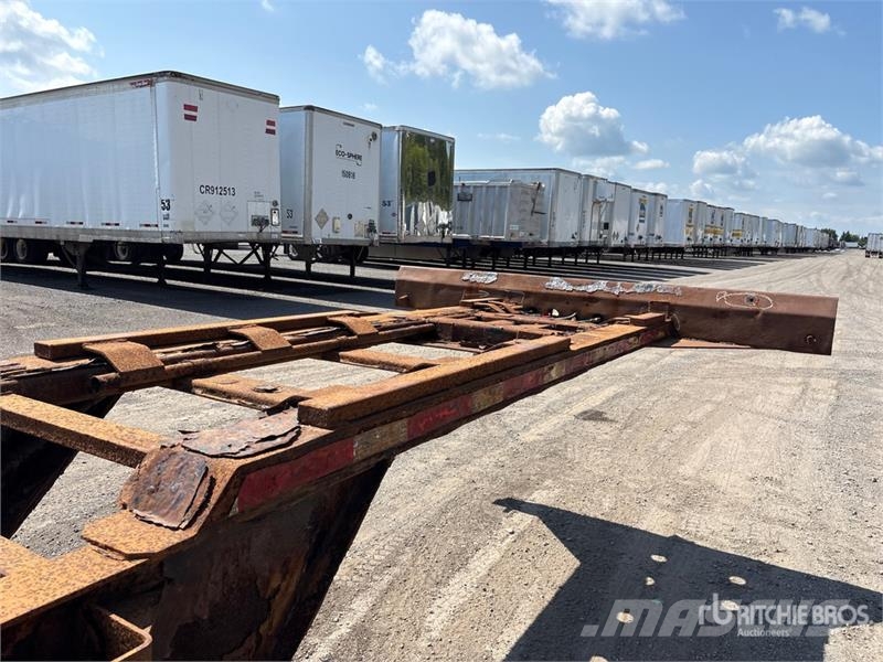 Max Atlas 40 ft Tri/A Extendable Container Trailer مقطورات حاويات