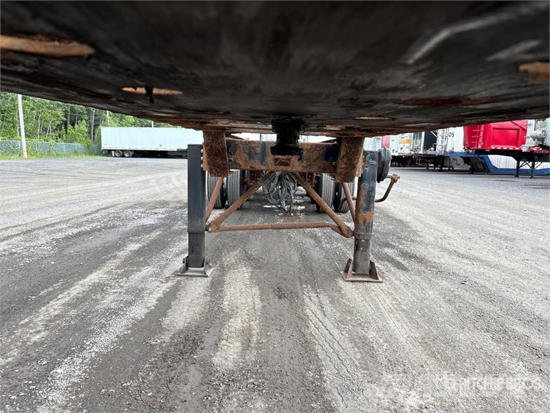 Max Atlas 40 ft Tri/A Extendable Container Trailer Kontajnerové prívesy