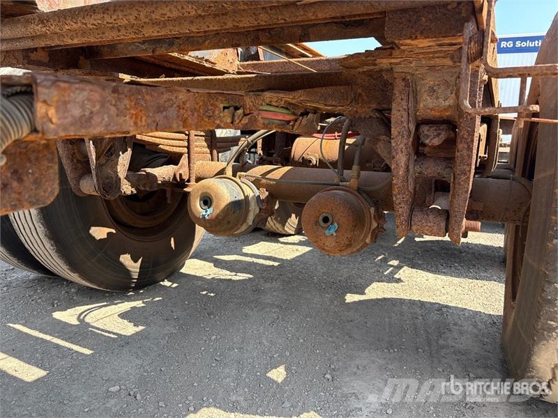 Max Atlas 40 ft Tri/A Extendable Container Trailer مقطورات حاويات